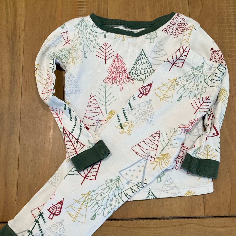 Burt’s Bees Toddler Christmas Pajamas